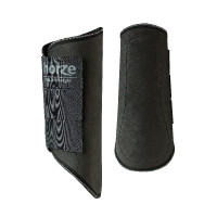 Protectores boots Horze Negro