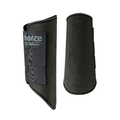 Protectores boots Horze Negro