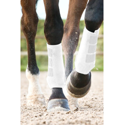 Protectores Prosoft Horze Blanco