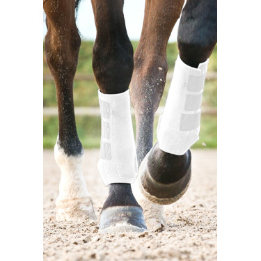 Protectores Prosoft Horze Blanco