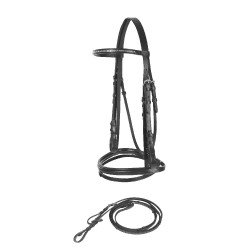 Cabezada Horze Weston Negro