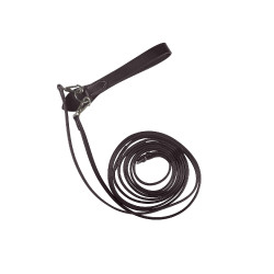 Riendas de cuero típo alemanas Horze Sparta Castaño Marrón Riendas de cuero típo alemanas Horze Sparta Castaño Marrón