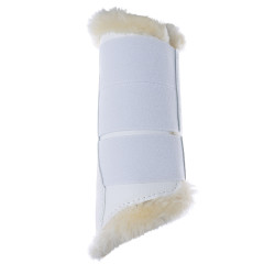 Protectores Horze Signature Blanco