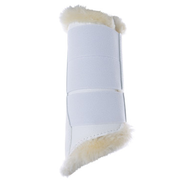 Protectores Horze Signature Blanco