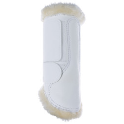 Protectores Horze Signature Blanco