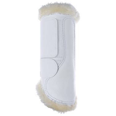 Protectores Horze Signature Blanco