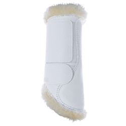 Protectores Horze Signature Blanco