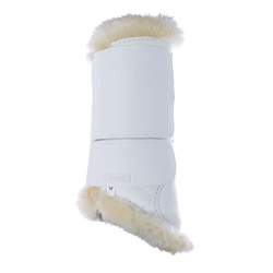 Protectores Horze Signature Blanco