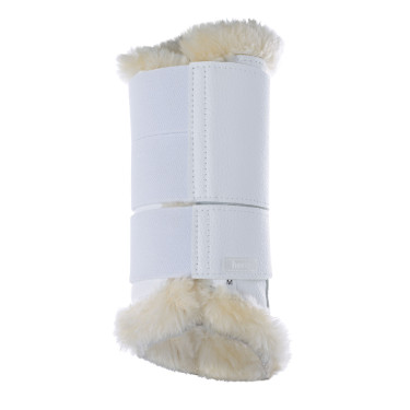 Protectores Horze Signature Blanco