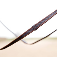 Riendas Bredies Horze Slender Negro Riendas Bredies Horze Slender Negro