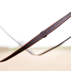 Riendas Bredies Horze Slender Castaño Marrón Riendas Bredies Horze Slender Castaño Marrón