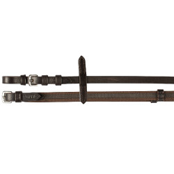 Riendas Bredies Horze Slender Castaño Marrón Riendas Bredies Horze Slender Castaño Marrón