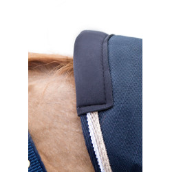 Manta exterior Georgina B Vertigocon cubrecuello amovible 250 g Azul marino Manta exterior Georgina B Vertigocon cubrecuello amovible 250 g Azul marino