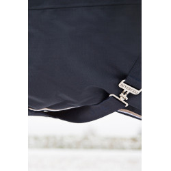 Manta exterior Georgina B Vertigocon cubrecuello amovible 250 g Azul marino Manta exterior Georgina B Vertigocon cubrecuello amovible 250 g Azul marino