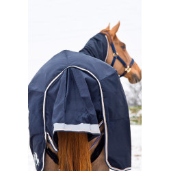 Manta exterior Georgina B Vertigocon cubrecuello amovible 250 g Azul marino Manta exterior Georgina B Vertigocon cubrecuello amovible 250 g Azul marino