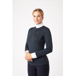 Polo Blaire Horze mujer Azul marino Polo Blaire Horze mujer Azul marino