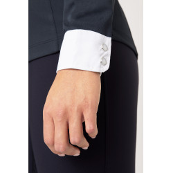 Polo Blaire Horze mujer Azul marino Polo Blaire Horze mujer Azul marino