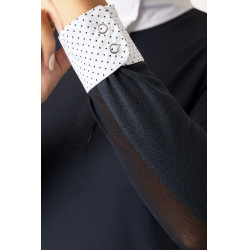 Polo Blaire Horze mujer Azul marino Polo Blaire Horze mujer Azul marino