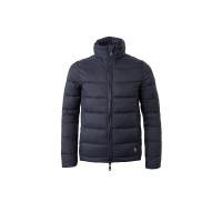 Chaqueta acolchada ligera para niño Horze Alicia Azul marino