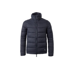 Chaqueta acolchada ligera para niño Horze Alicia Azul marino