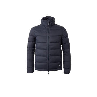 Chaqueta acolchada ligera para niño Horze Alicia Azul marino Chaqueta acolchada ligera para niño Horze Alicia Azul marino