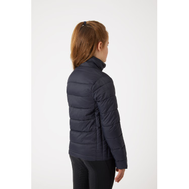 Chaqueta acolchada ligera para niño Horze Alicia Azul marino Chaqueta acolchada ligera para niño Horze Alicia Azul marino