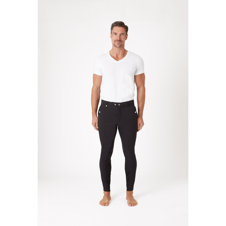 Pantalón con badanas de silícona Horze Gran Premio Hombre Pantalón con badanas de silícona Horze Gran Premio Hombre