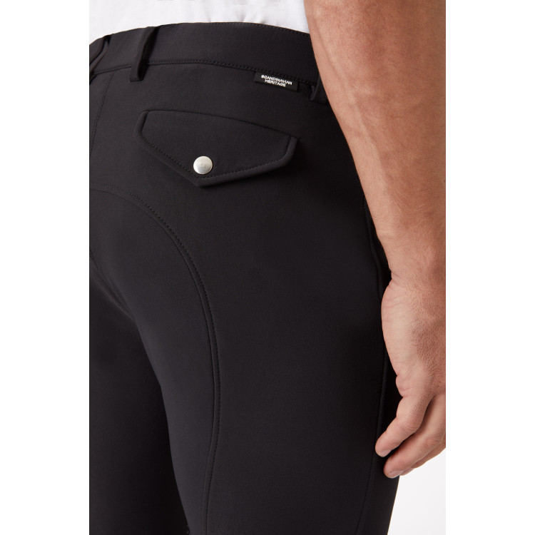 Pantalón con badanas de silícona Horze Gran Premio Hombre Pantalón con badanas de silícona Horze Gran Premio Hombre