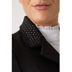 Chaqueta de concurso para mujer Horze Carla Negro