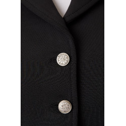 Chaqueta de concurso para mujer Horze Carla Negro