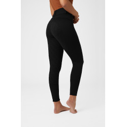 Pantalón térmico mujer Horze Mia con culera de silicona Negro Pantalón térmico mujer Horze Mia con culera de silicona Negro