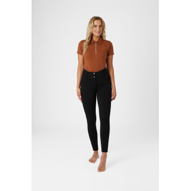 Pantalón térmico mujer Horze Mia con culera de silicona Pantalón térmico mujer Horze Mia con culera de silicona