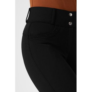 Pantalón térmico mujer Horze Mia con culera de silicona Pantalón térmico mujer Horze Mia con culera de silicona