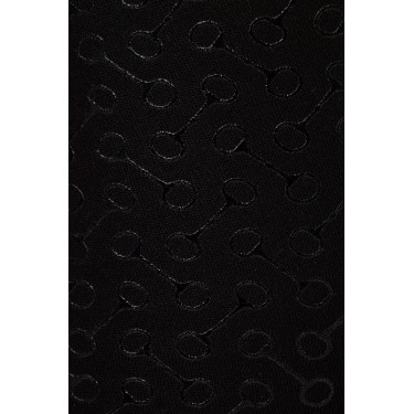 Pantalones de Montar con Cintura Alta deAsiento Completo de Silicona para Mujer Tara Horze Negro Pantalones de Montar con Cintura Alta deAsiento Completo de Silicona para Mujer Tara Horze Negro