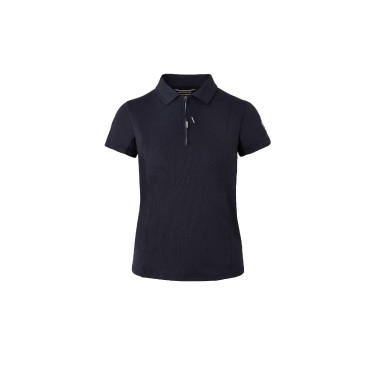Camisa Polo de Manga Corta para Mujer Claudine B Vertigo Camisa Polo de Manga Corta para Mujer Claudine B Vertigo