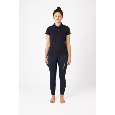 Camisa Polo de Manga Corta para Mujer Claudine B Vertigo Camisa Polo de Manga Corta para Mujer Claudine B Vertigo