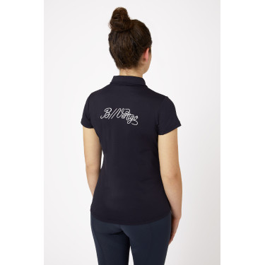 Camisa Polo de Manga Corta para Mujer Claudine B Vertigo Camisa Polo de Manga Corta para Mujer Claudine B Vertigo