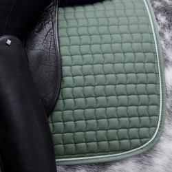 Mantilla de Doma Adepto Horze Escarabajo verde caqui Mantilla de Doma Adepto Horze Escarabajo verde caqui