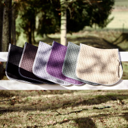 Mantilla de Doma Adepto Horze SBR Blanco Mantilla de Doma Adepto Horze SBR Blanco