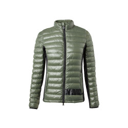 Chaqueta acolchada ultraligera B Vertigo Simone para mujer Verde hiedra