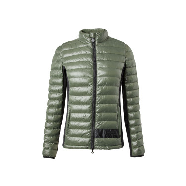 Chaqueta acolchada ultraligera B Vertigo Simone para mujer Verde hiedra Chaqueta acolchada ultraligera B Vertigo Simone para mujer Verde hiedra