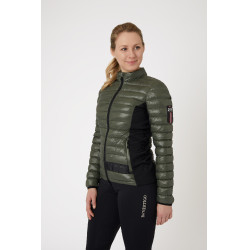 Chaqueta acolchada ultraligera B Vertigo Simone para mujer Verde hiedra