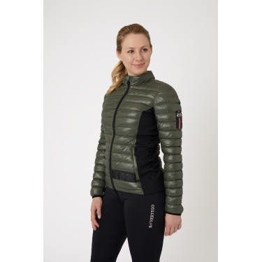 Chaqueta acolchada ultraligera B Vertigo Simone para mujer Verde hiedra Chaqueta acolchada ultraligera B Vertigo Simone para mujer Verde hiedra