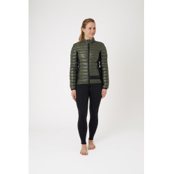 Chaqueta acolchada ultraligera B Vertigo Simone para mujer Verde hiedra