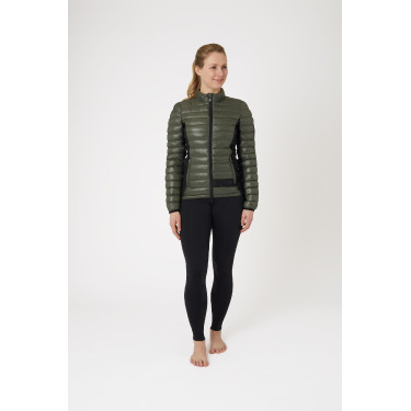 Chaqueta acolchada ultraligera B Vertigo Simone para mujer Verde hiedra Chaqueta acolchada ultraligera B Vertigo Simone para mujer Verde hiedra