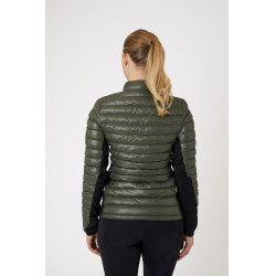 Chaqueta acolchada ultraligera B Vertigo Simone para mujer Verde hiedra