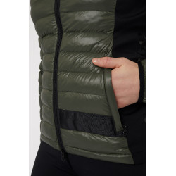 Chaqueta acolchada ultraligera B Vertigo Simone para mujer Verde hiedra