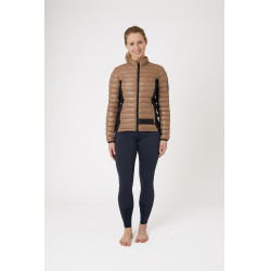 Chaqueta acolchada ultraligera B Vertigo Simone para mujer Galleta de jengibre Beige