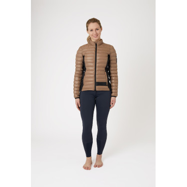 Chaqueta acolchada ultraligera B Vertigo Simone para mujer Galleta de jengibre Beige
