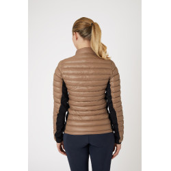 Chaqueta acolchada ultraligera B Vertigo Simone para mujer Galleta de jengibre Beige